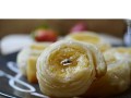 自制以香蕉一口酥（简单易学的家庭甜品制作方法）
