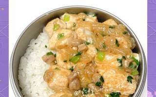 美味易做的肉末煮豆腐（用细腻口感煮出豆腐的鲜美）