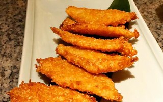 香酥美味，学做酥香鱼排（美食制作攻略，让你一学就会）