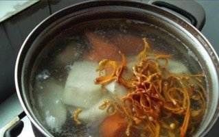 神奇食材的炖汤艺术（以无花果虫草花为主角的养生美味）
