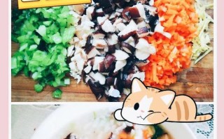 教你做美味营养的小米鸡肉蔬菜粥（健康饮食的选择，小米鸡肉蔬菜粥）