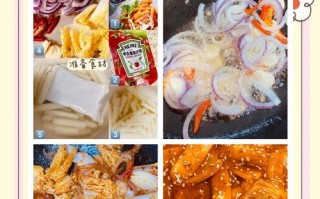 简单易学，味道美妙的白菜炒年糕（白菜与年糕的完美结合，让你爱上家庭料理）