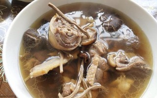 茶树菇水鸭汤的做法（用鲜美的水鸭和健康的茶树菇煲汤，轻松呵护你的健康！）