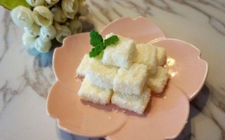 椰香牛奶小方的制作方法（享受独特椰香味道的美味小点心）