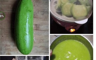 美味健康的小瓜蒸蛋（清爽营养，简单易学，家常美食大赏）