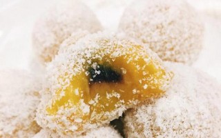 香甜可口的椰蓉南瓜饼（用南瓜制作健康美味小食）