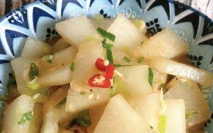 以素菜烧冬瓜，清爽美味齐分享（做法简单，味道绝佳，营养丰富，素食美味）