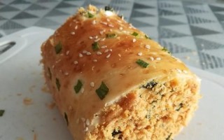 香葱肉松卷的制作方法（满口香气，鲜肉满溢，瞬间化渣的香葱肉松卷）