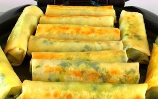 香酥韭菜盒子，让你爱上下厨房（家常美食，妈妈的味道回来了）