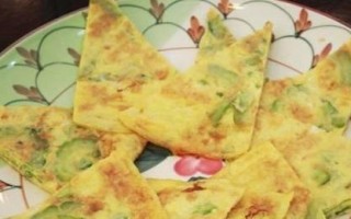 香菜葱花蛋饼（用家常食材做出美味早餐，让你清新开始一天）