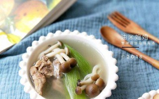 丝瓜排骨淮山汤的做法（营养美味，补气补血）