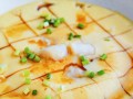 瑶柱蒸蛋，口感妙不可言（以瑶柱为灵魂，蒸出美味滋润的蛋羹）