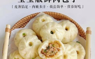 美食鲜肉包（以杂蔬为主的健康食谱）
