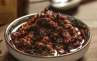 香菇牛肉辣酱，美味又健康（家常美食，做法简单易学，营养丰富）