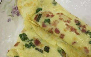 香葱鸡蛋面饼的做法（家常美味，简单易学，让你的早餐更有滋味）