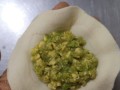 油渣西葫芦包子的制作（清香味美，口感丰富的家常包子）