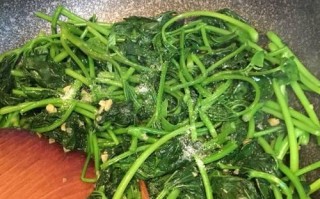 蒜蓉炒蕃薯苗，美味健康又营养