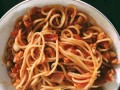 美食探秘——蜆肉意粉（海鲜与面食的完美结合）