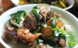 烧骨芥菜汤，养生美味佳品（一碗养生美味的烧骨芥菜汤，清热解毒助消化！）