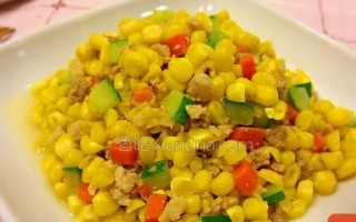 玉米炒肉丁的美味做法（教你快速做出香气扑鼻的玉米炒肉丁）