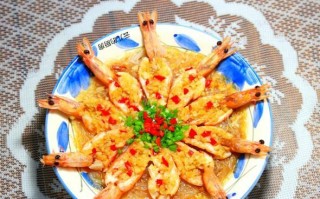 银丝蒜蓉虾的制作方法（味道鲜美的海鲜佳肴，如此简单易做）