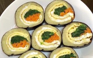 杂粮饭寿司卷——健康美味的选择（如何用杂粮饭轻松制作寿司卷）