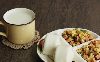 双豆豆浆馒头的制作方法（健康营养，美味可口，轻松制作）