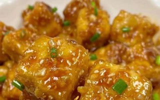 美味烧汁嫩豆腐（以鲜为主，口感嫩滑）