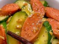 清爽美味，青瓜火腿片的家常做法（简单易学，健康美食必备）