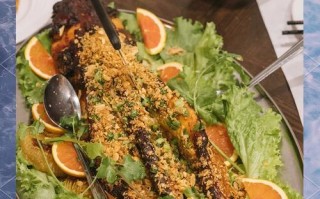 香烤青鲇鱼，让你品尝海鲜的另一种美味！（美食大师教你如何烤出口感鲜美的香烤青鲇鱼）