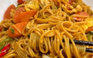 包菜肉丁炒米粉，美味易做（快乐厨房，轻松入手）