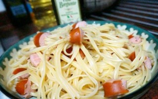 童趣意大利面——让宝宝爱上面食（让孩子爱上吃饭的小技巧，手把手教你做童趣意大利面）