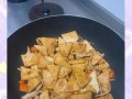 美味可口的糖醋千叶豆腐（家常菜谱，健康美食，清爽可口，营养丰富）