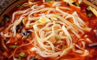 传承陕西灞桥臊子面的做法（臊子面的制作工艺与口味分析）