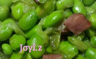 香肠炒毛豆的做法（香肠和毛豆的完美搭配）