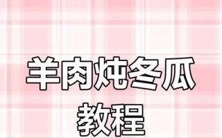 美味佳肴——羊肉东瓜（独特组合，营养丰富）
