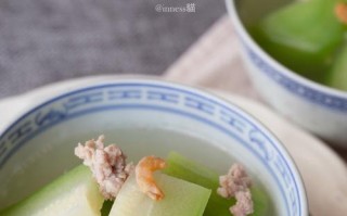 健康美味，瘦肉香菇酿节瓜的做法（用清爽的鲜香口感拒绝暴饮暴食）