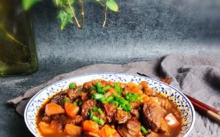 家常美食，瓦罐炖牛肉（享受味蕾的美好时光）