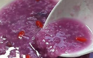 一碗营养满满的紫薯大米粥（从选料到煮制，做出健康美味的秘诀！）