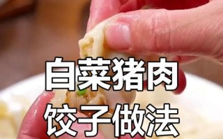 一口吃下无丝芸豆猪肉水饺，美味与健康兼得（手工制作，营养丰富的家常小吃）