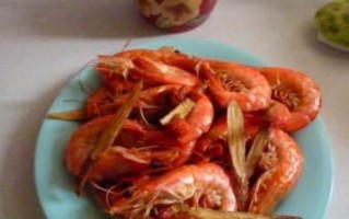 竹筒烧酒虾——中华美食独特风味