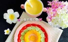 圣女果蛋拼盘花制作方法（做法简单，美食与美景兼得）