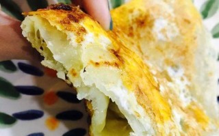 手抓饼食谱分享（教你制作超萌可爱的香蕉芝士手抓饼）