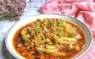 健康减油，烧茄子少油版！（学会这招，吃烧茄子也不怕长膘！）