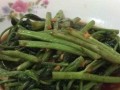 蒜香空心菜的做法（营养美味，简单易学）
