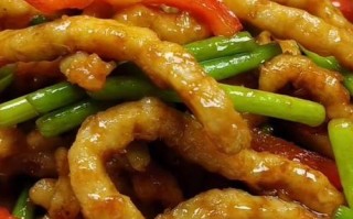 教你如何做好蒜苔炒肉丝（细节决定口感，关键在于炒制火候）