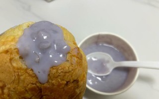紫芋泥咖啡奶咖的制作方法（用紫芋泥打造独特口感的咖啡奶咖）