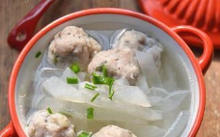 健康美味，山药炖鱼丸汤（家庭美食，营养滋补）