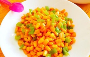 做法大揭秘！素炒玉米粒，一份家常美味！（简单易学，营养又美味，素炒玉米粒的小窍门）
