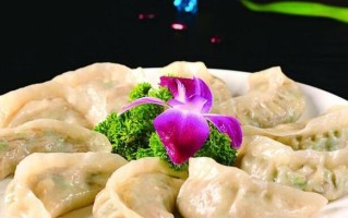 素食健康美味，全素蒸饺（以大豆为主材，口感鲜美的素食点心）